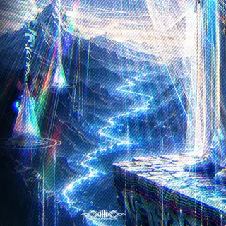 IX - The Hermit detail 3